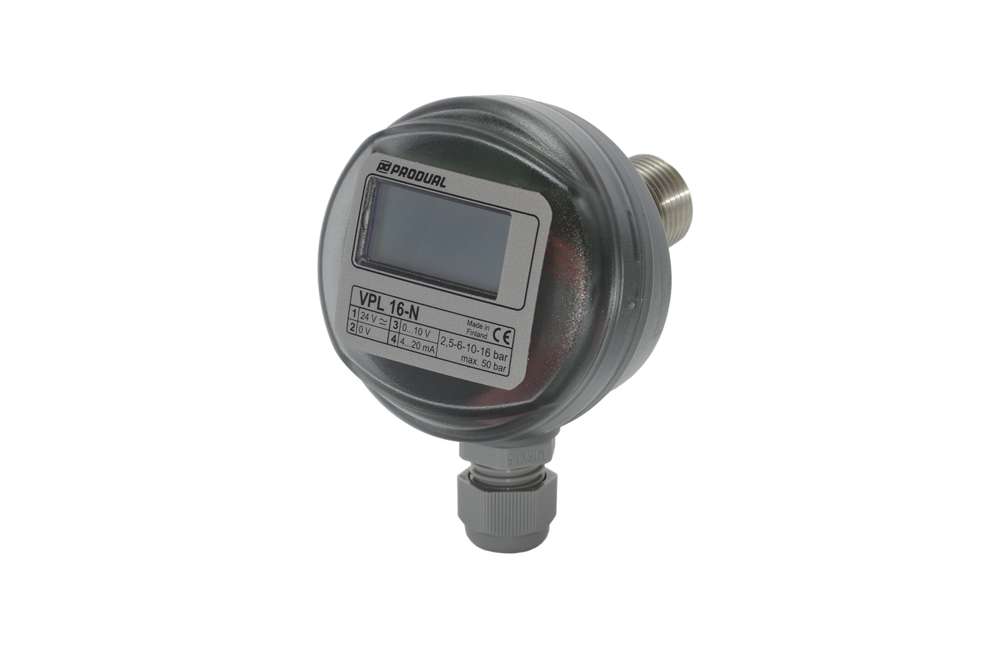 Produal - Water Pressure Transmitter - VPL Series