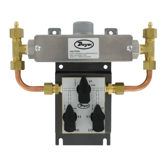 Dwyer - Differential Pressure Transmitter - Remote Sensors - 629C Series