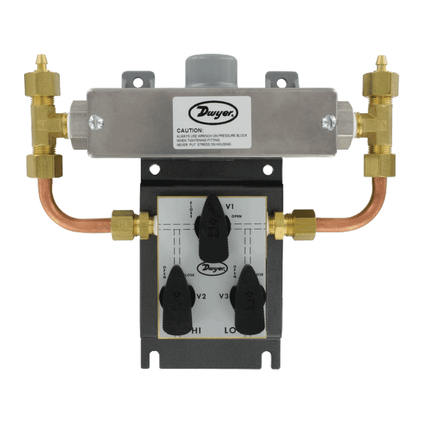 Dwyer - Differential Pressure Transmitter - Remote Sensors - 629C Series