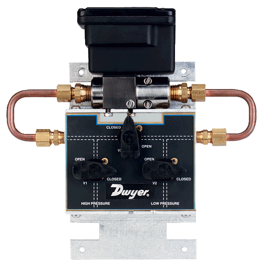 Dwyer - Wet/Wet Differential Pressure Transmitter - 645 Series