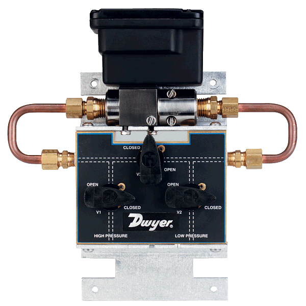 Dwyer - Wet/Wet Differential Pressure Transmitter - 645 Series