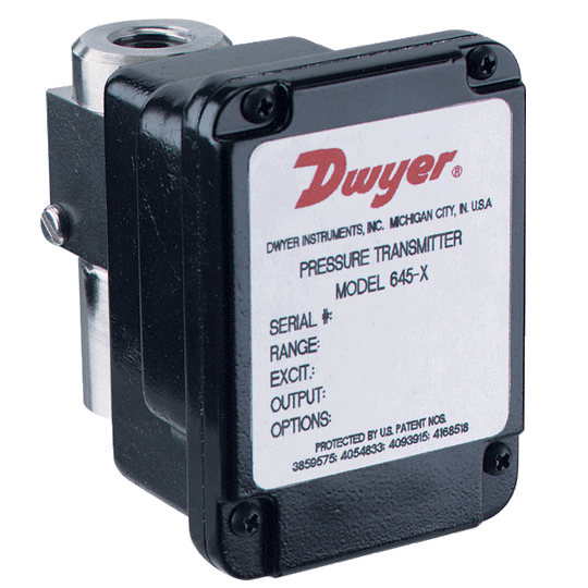 Dwyer - Wet/Wet Differential Pressure Transmitter - 645 Series