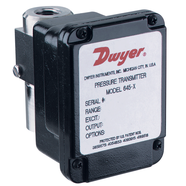 Dwyer - Wet/Wet Differential Pressure Transmitter - 645 Series