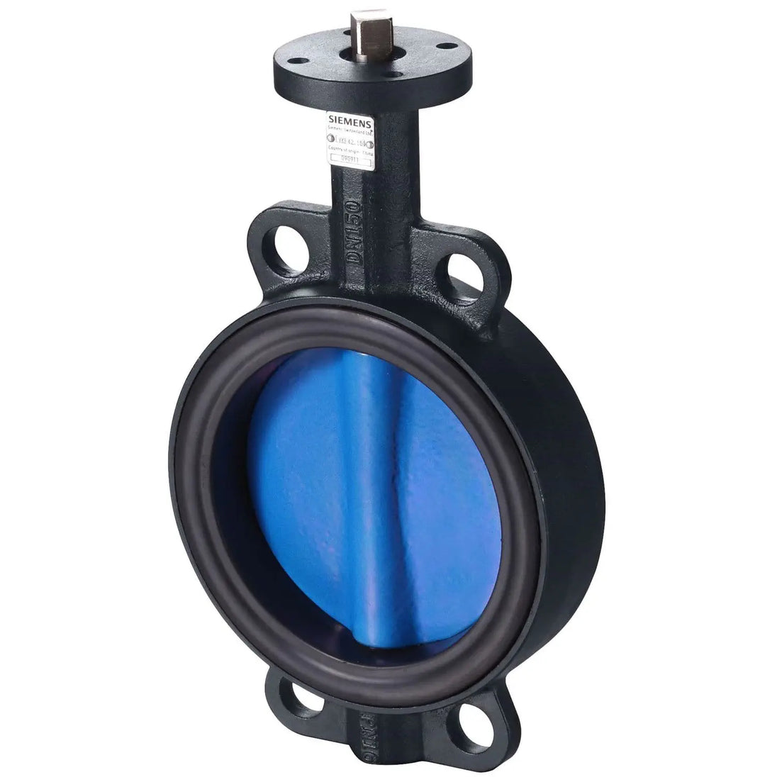 Siemens - Butterfly Valve VKF42 Series