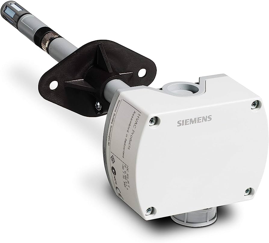 Siemens - Duct Humidity Sensors - QFM Series