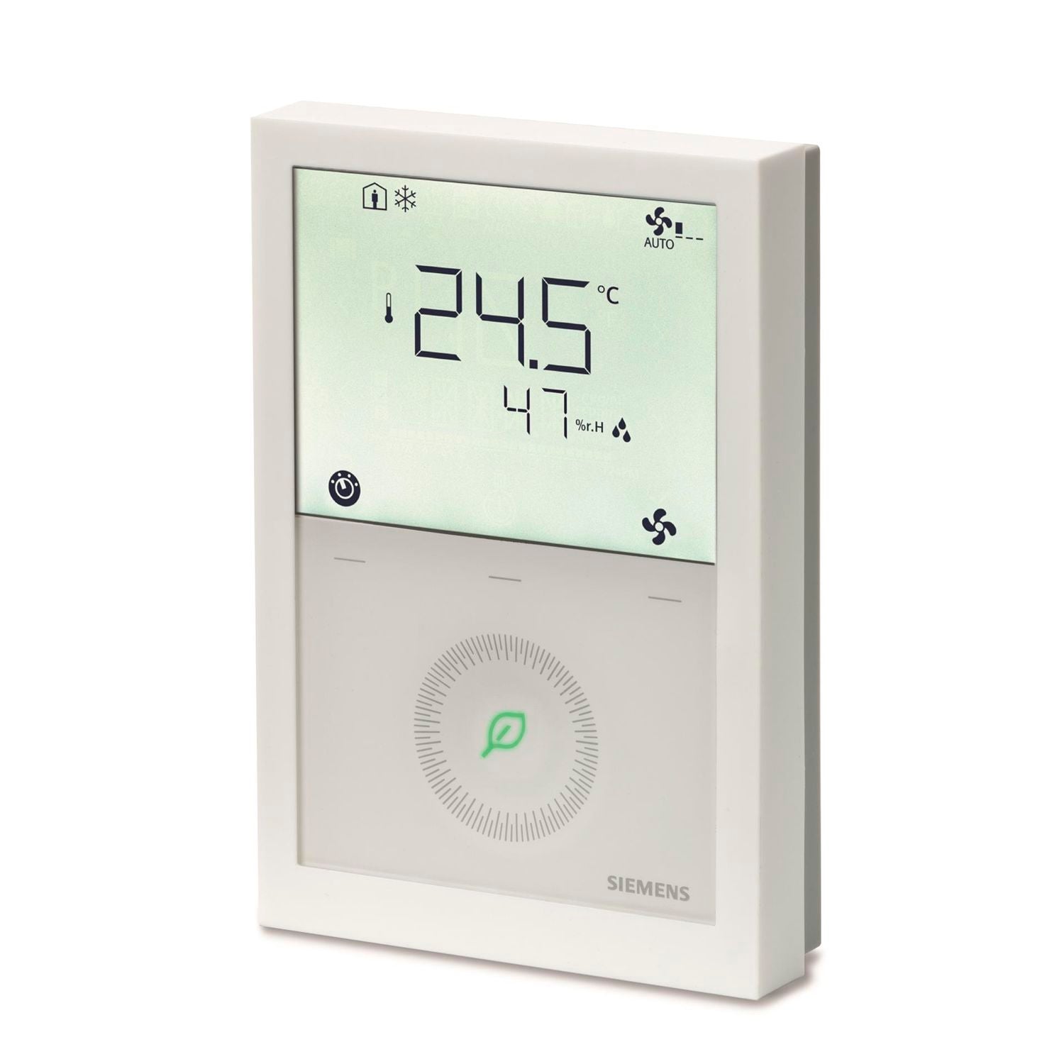 Siemens Room Thermostats, LCD RDG Series – Tecnologia Shop