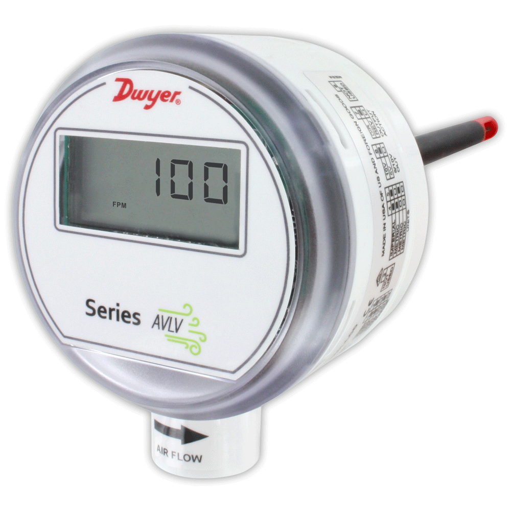 Dwyer - Air Velocity Transmitter - AVLV Series