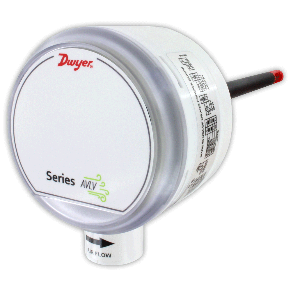 Dwyer - Air Velocity Transmitter - AVLV Series