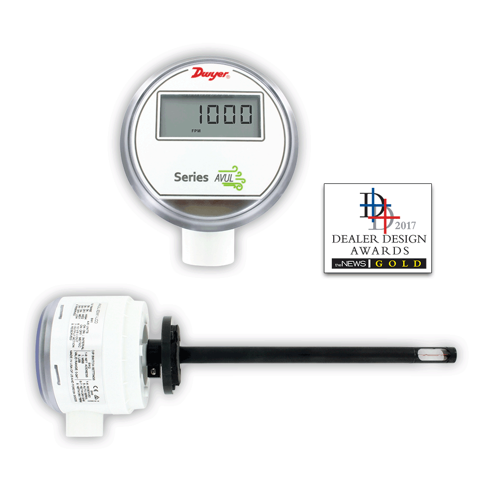 Dwyer - Air Velocity Transmitter - AVUL Series