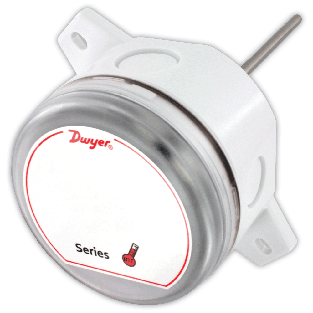 Dwyer - Duct/Immersion Temperature Transmitter - BTT Series