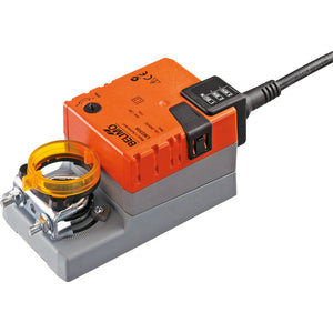 Belimo - Rotary actuator, 5 Nm, AC/DC 24 V, Open/close, 3-point, 150 s, IP54, Terminals - LM24A-TP Series