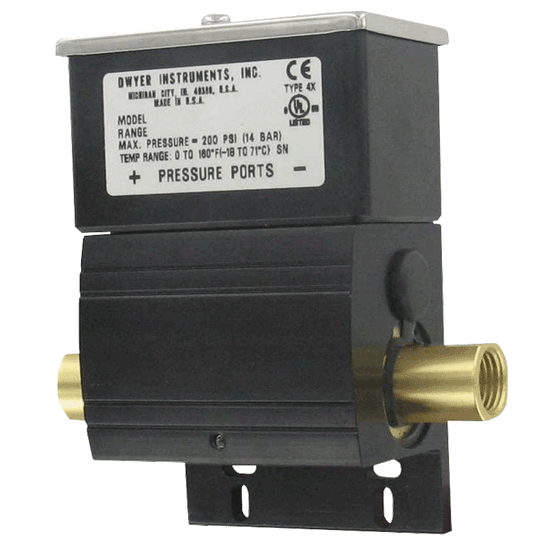 Dwyer - Differential Pressure Switch Water - DXW Series