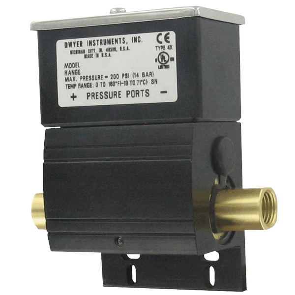 Dwyer - Differential Pressure Switch Water - DXW Series