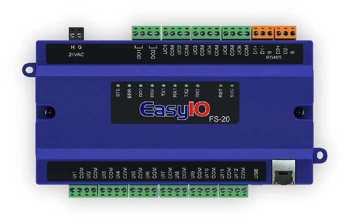 EasyIO-FS Controller - FS Series – Tecnologia Shop
