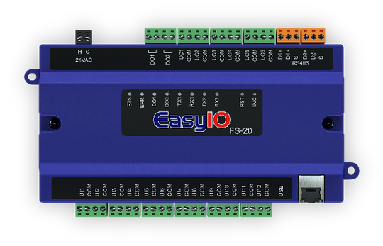 EasyIO-FS Controller - FS Series