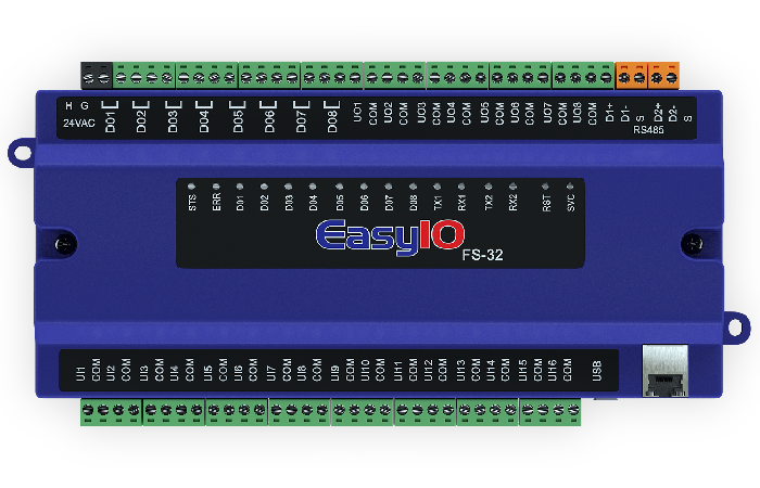 EasyIO-FS Controller - FS Series