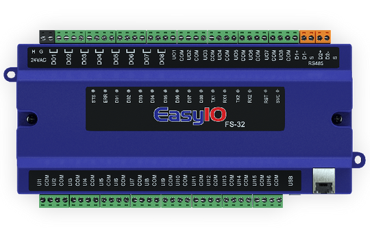 EasyIO-FS Controller - FS Series