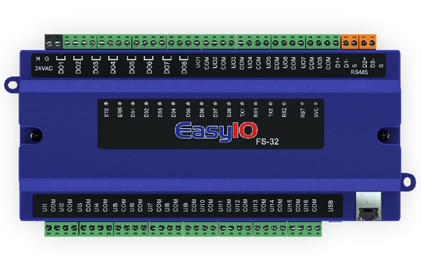 EasyIO-FS Controller - FS Series