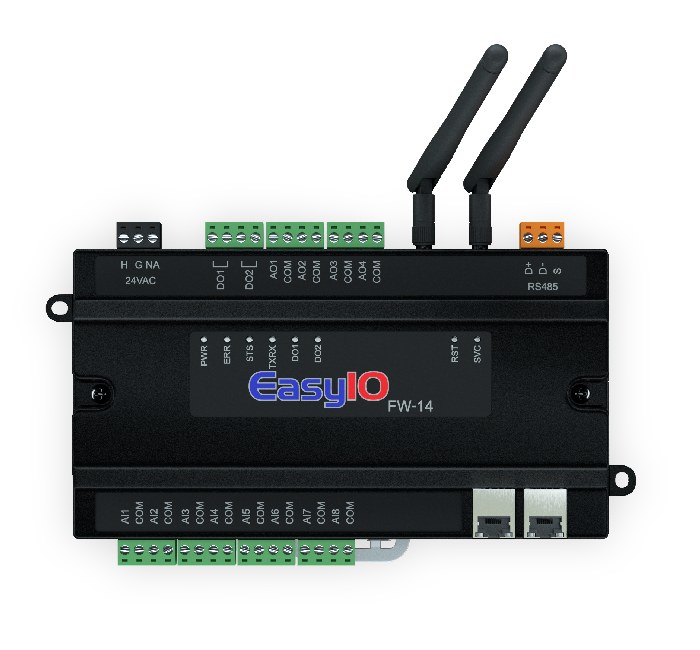 EasyIO-FW Controllers - FW Series