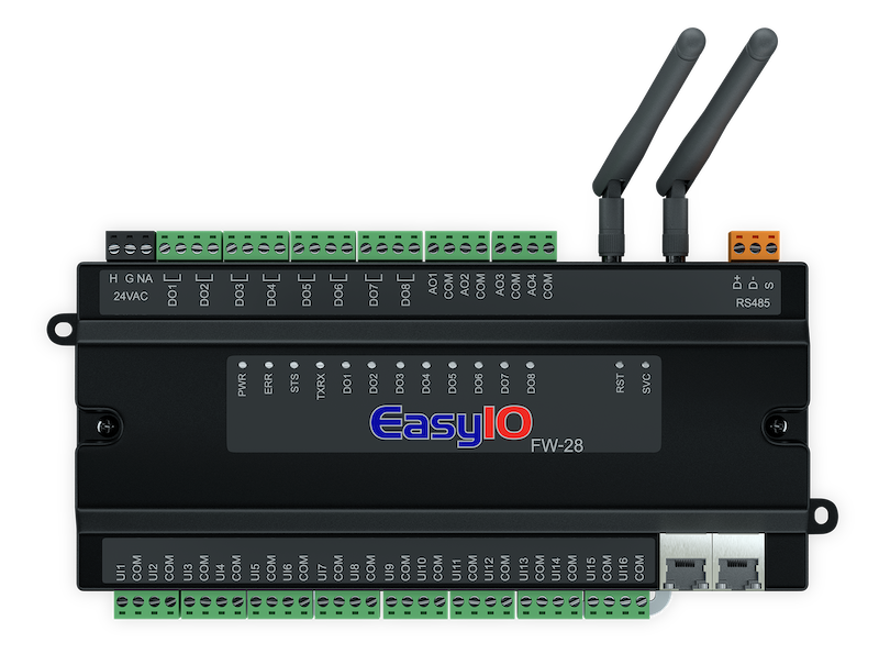 EasyIO-FW Controllers - FW Series