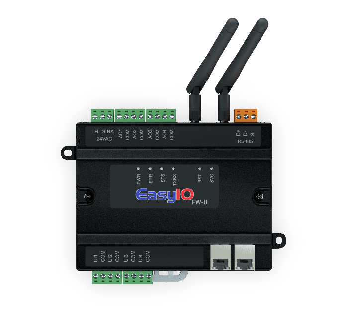 EasyIO-FW Controllers - FW Series