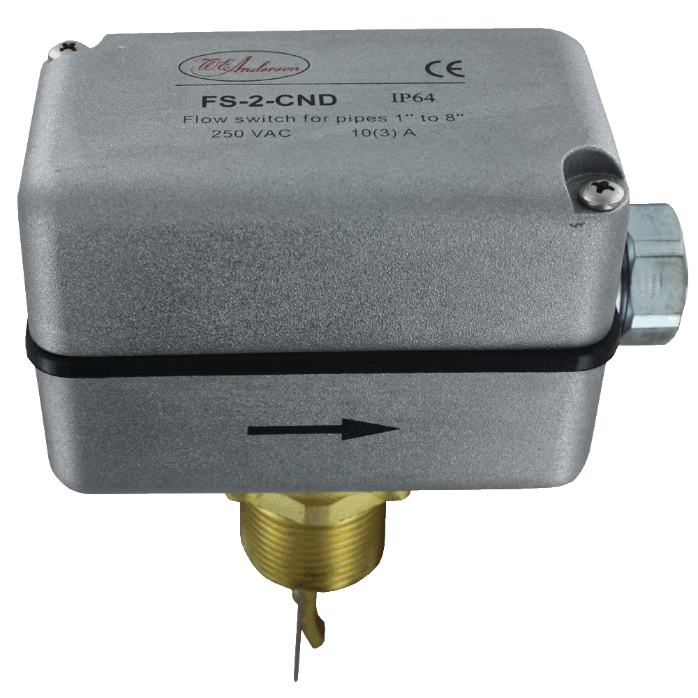 Dwyer - Paddle Flow Switch - FS-2-BSPT – Tecnologia Shop