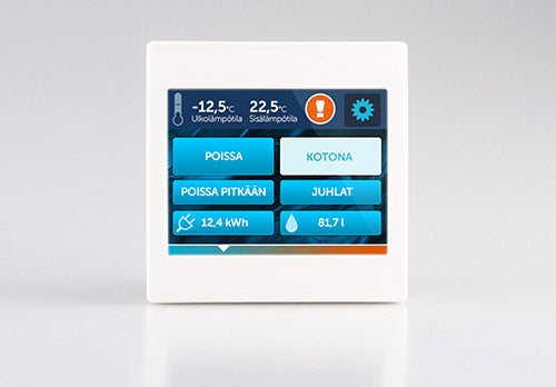 Fidelix - Modbus Room/Hand Touch Screen