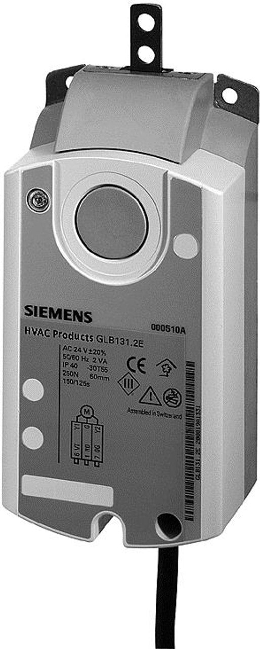 Siemens -Damper Actuator GLB Linear Series