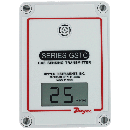 Dwyer - Carbon Monoxide/Nitrogen Dioxide Gas Transmitter - GSTC Series