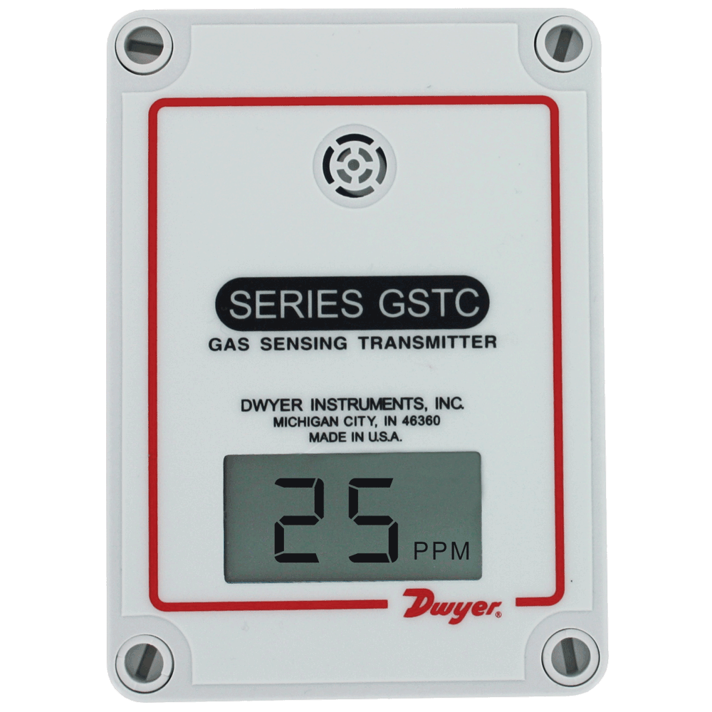 Dwyer - Carbon Monoxide/Nitrogen Dioxide Gas Transmitter - GSTC Series