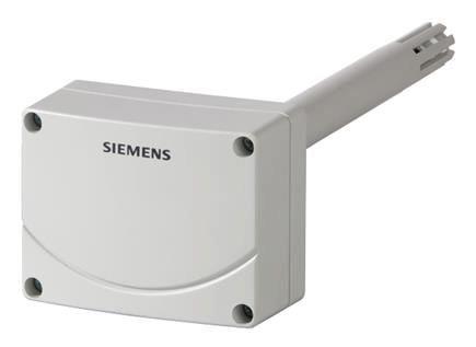 Siemens - Duct Humidity Sensors - QFM Series