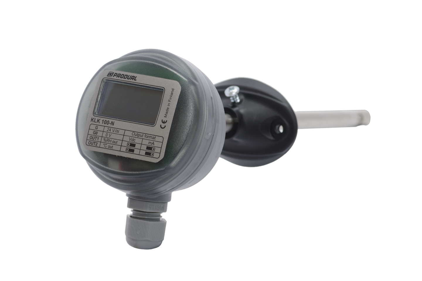 Produal - Duct Humidity & Temperature Transmitter - KLK Series