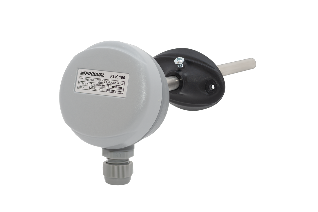 Produal - Duct Humidity & Temperature Transmitter - KLK Series