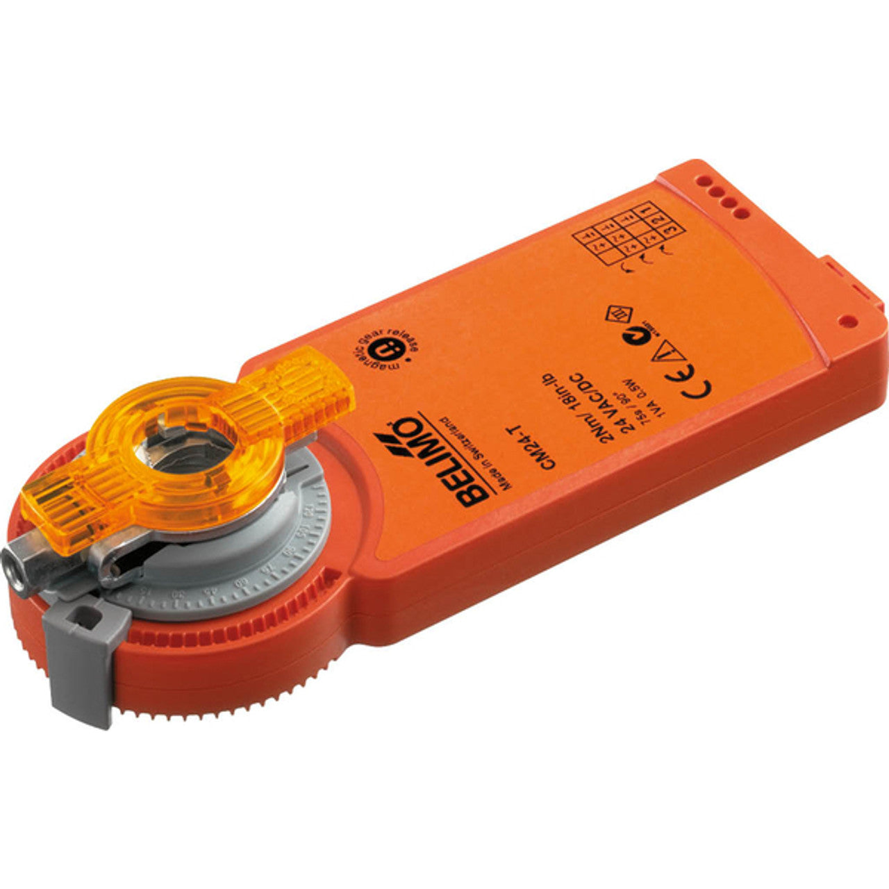 Belimo - Rotary actuator, 2 Nm, AC 100...240 V, Open/close, 3-point, 75 s, IP54 - CM230-R Series