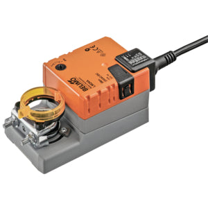 Belimo - Rotary actuator, 5 Nm, AC/DC 24 V, Open/close, 3-point, 150 s, IP54 - LM24A Series