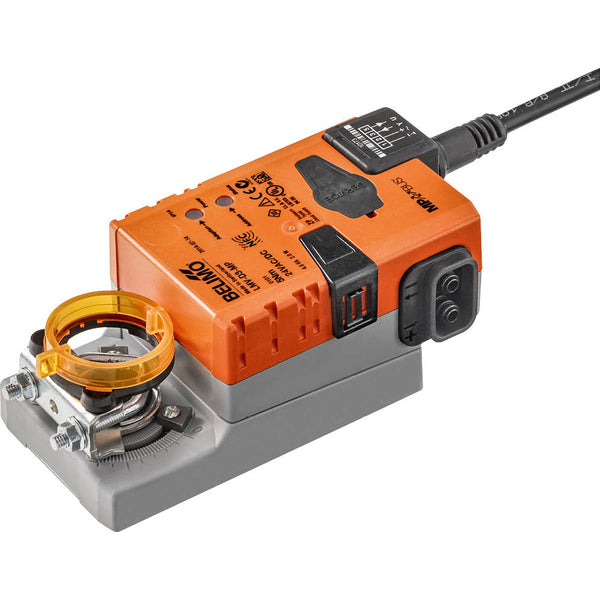 Belimo - Rotary actuator, 5 Nm, AC/DC 24 V, BACnet MS/TP, Modbus RTU, MP-Bus, 2...10 V, 150 s (35...150 s), IP54 - LM24A-MOD Series