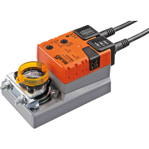 Belimo - Rotary actuator, 10 Nm, AC 100...240 V, Open/close, 3-point, 150 s, 1x SPDT, IP54  - NM230A-S Series