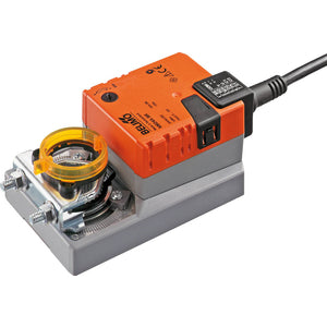 Belimo - Rotary actuator, 10 Nm, AC/DC 24 V, 2...10 V, 150 s, IP54  - NM24A-SR Series