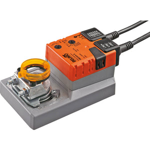 Belimo - Rotary actuator, 20 Nm, AC 100...240 V, Open/close, 3-point, 150 s, 1x SPDT, IP54  - SM230A-S Series