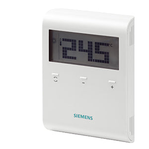 Siemens - Room Thermostats, LCD - RDD, RDH & RDJ Series