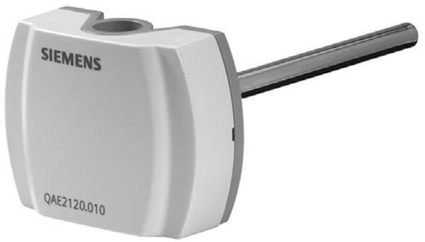 Siemens - Immersion Temperature Sensors - QAE Series