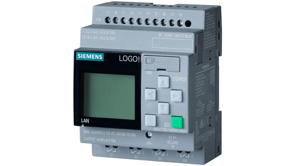 Siemens - Programmable Logic Controllers - LOGO