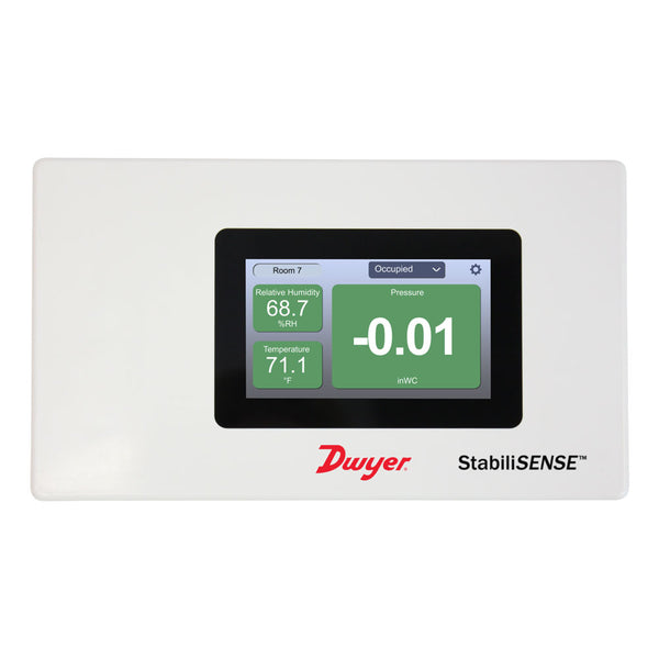 Dwyer - STABILISENSE™ Critical Room Status Monitor - RSMC Series