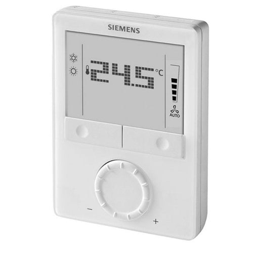 Siemens - Room Thermostats, LCD - RDG Series