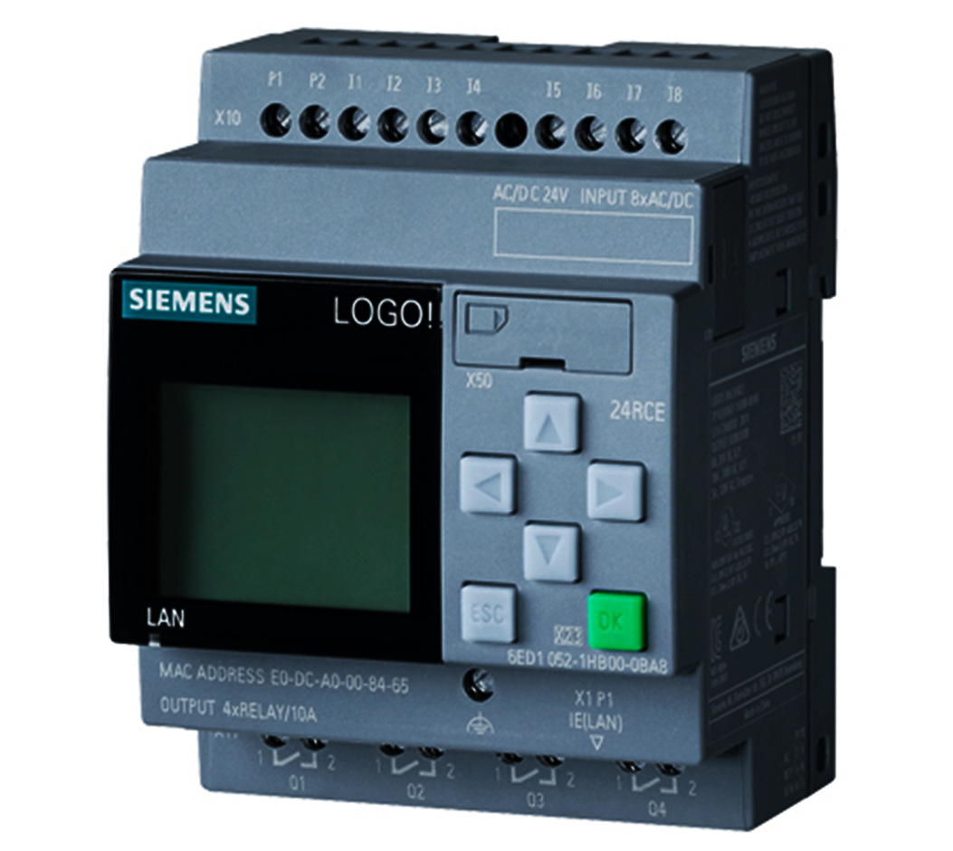 Siemens - Programmable Logic Controllers - LOGO