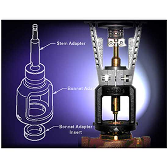 Siemens - Valve Accessories - Universal Valve Retrofit Kit