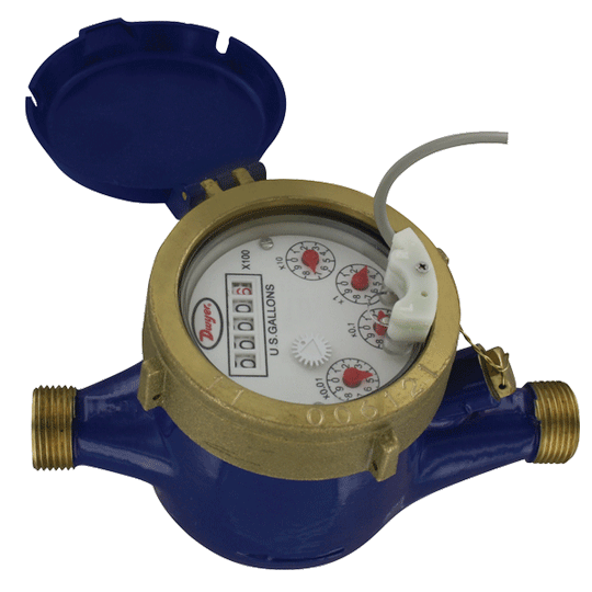 Dwyer - Water Meter, cold water - WMT2 Series