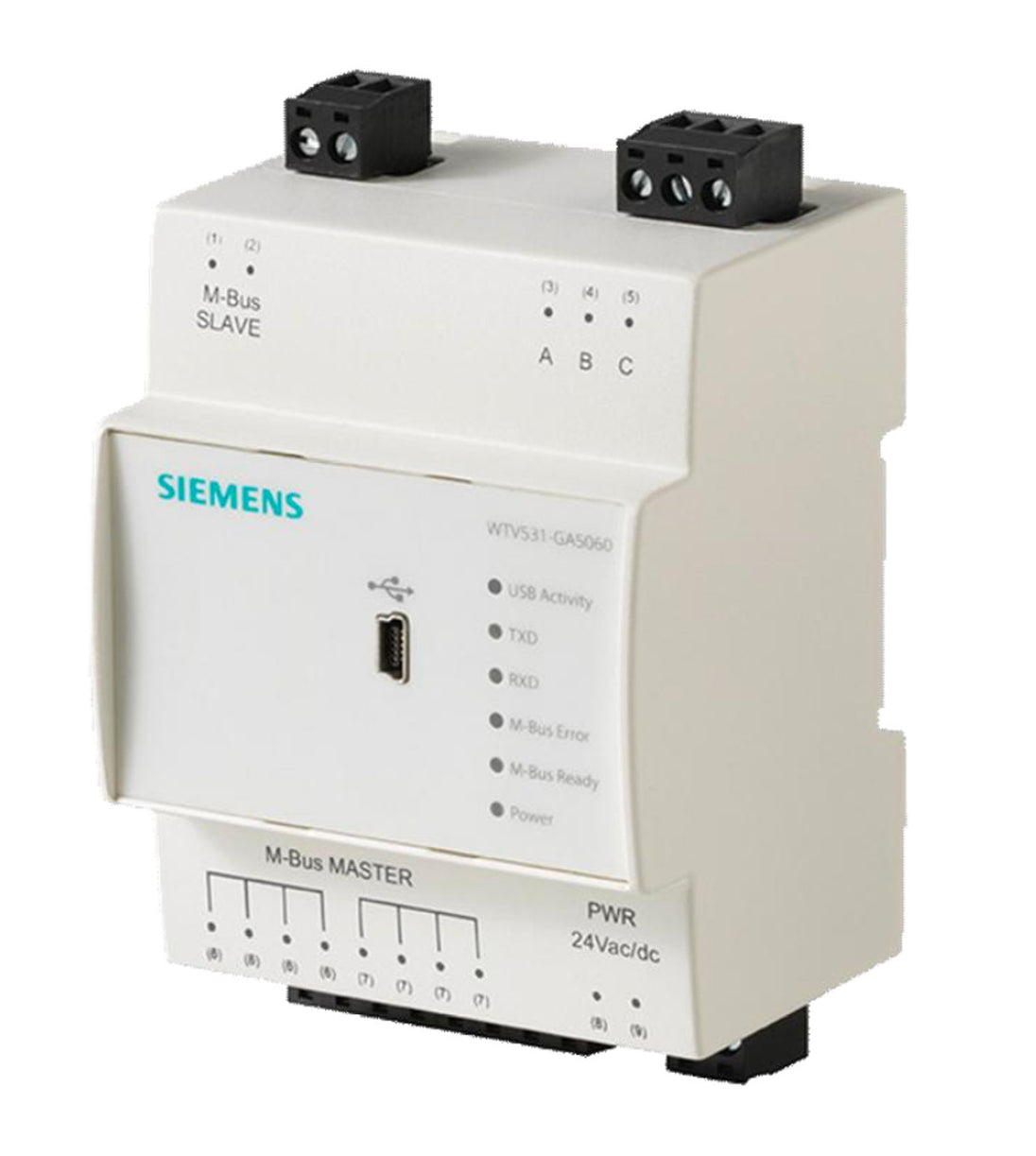 Siemens - Energy Meter Gateways, Webservers & Pulse Adaptors