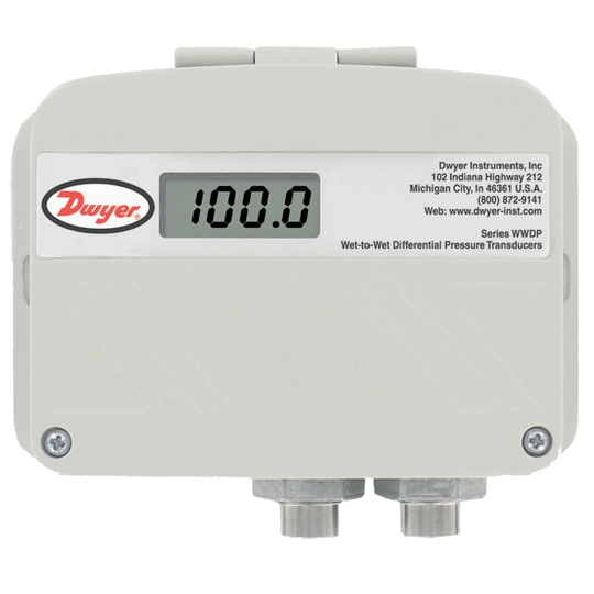 Dwyer - Differential Pressure Transmitter - Water - Selectable Ranges - 629C Series