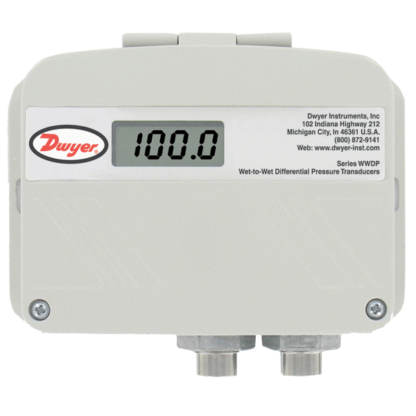 Dwyer - Differential Pressure Transmitter - Water - Selectable Ranges - 629C Series